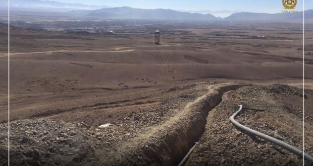 تکمیل شدن یک پارک صنعتی در لوگر