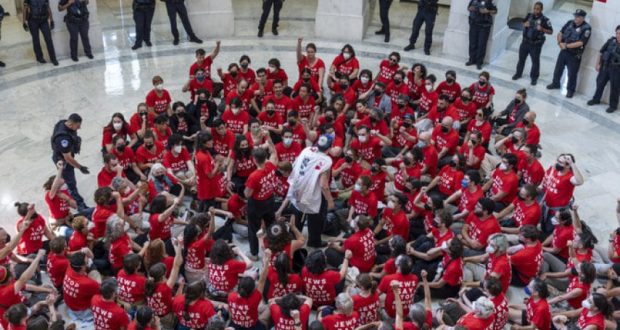 اعتراضات در امریکا