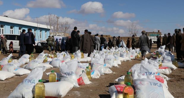 کمک های بشردوستانه