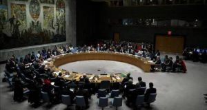 نشست شورای امنیت