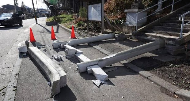 زمین‌لرزه در جاپان