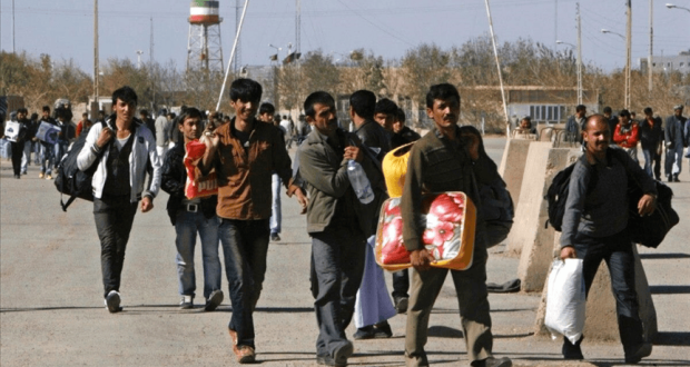 مهاجرین بازگشته به کشور